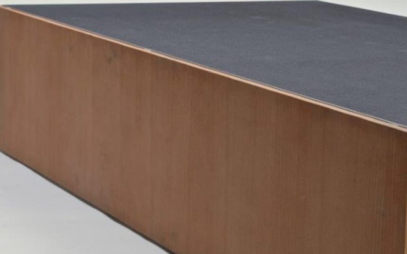 wooden cover